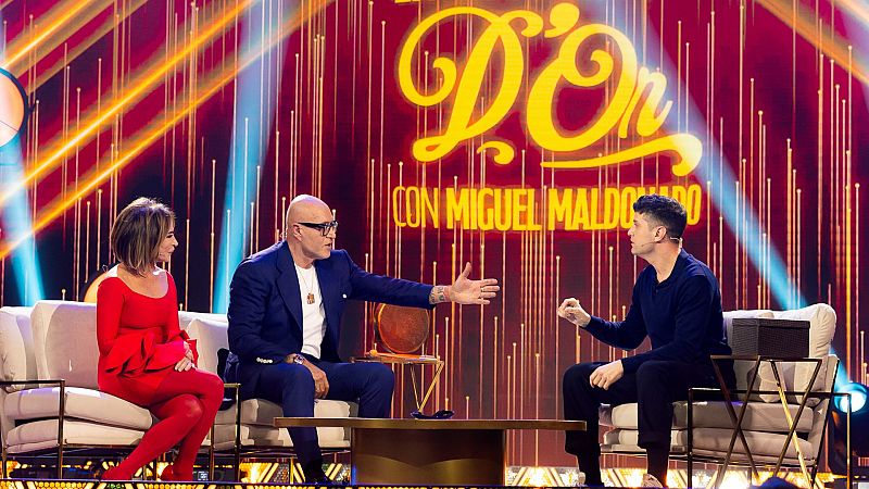 Entrevista D'or con Miguel Maldonado - María Patiño y Kiko Matamoros | Ver