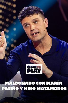 Open Play - María Patiño y Kiko Matamoros