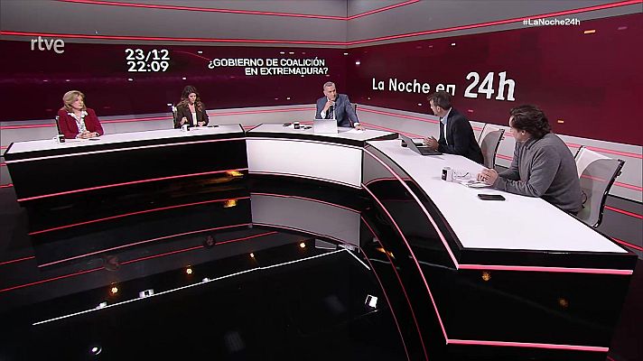 La noche en 24h - La noche en 24 horas - 23/12/25