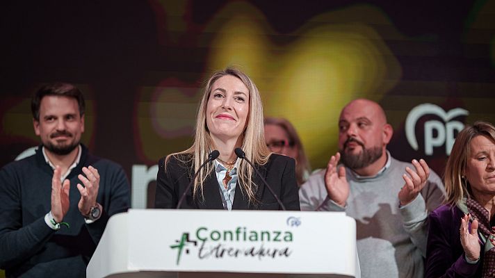 Telediario Matinal - El PP cree que Extremadura quiere un gobierno de derechas y Vox insiste en sus condiciones