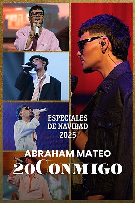 Especiales de Navidad - Abraham Mateo: 20 conmigo