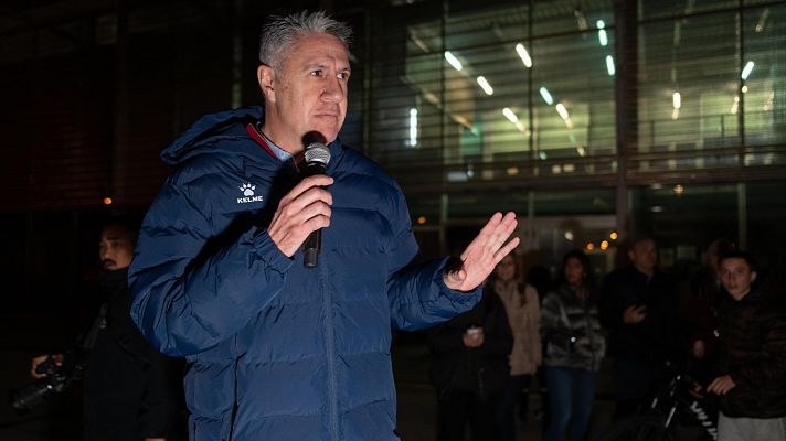 Diario 24 - Decenas de migrantes siguen sin techo en Badalona una semana después del desalojo