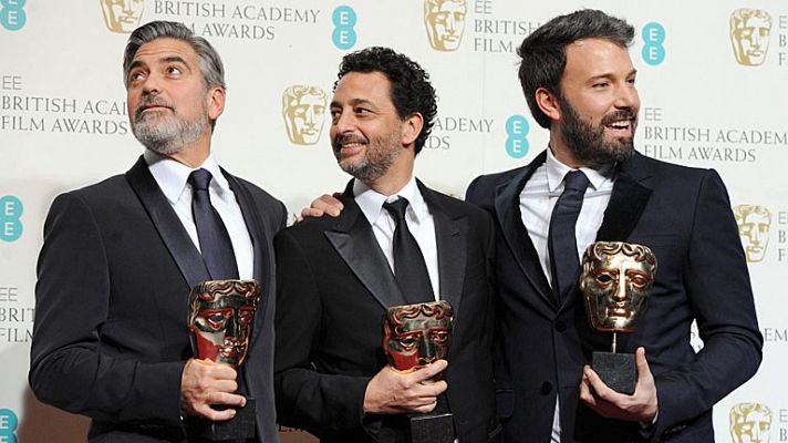 'Argo', triunfadora de los BAFTA