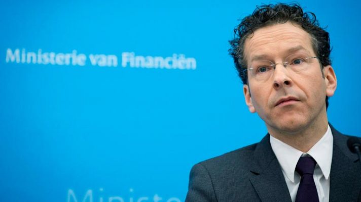 Telediario 1 - Reunión económica del Eurogrupo