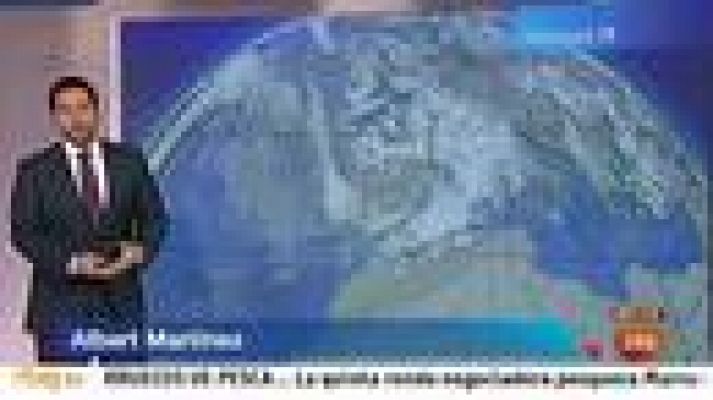 El tiempo - Lluvias y viento generalizados