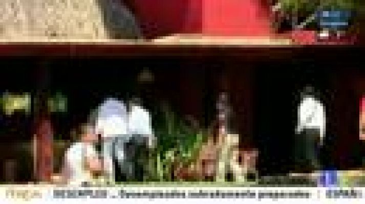 Telediario 1 - México mantiene detenidos a seis sospechosos de la violación a las turistas españolas