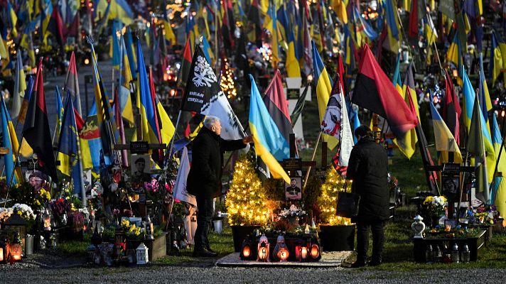 Informativo 24h - Zelenski revela los puntos del plan de paz pactado con EE.UU.