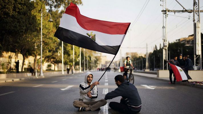 Egipto conmemorará con protestas el segundo aniversario de la caída de Mubarak