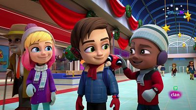 ¡Feliz Spidey-Navidad! - Spidey y su Superequipo | Ver