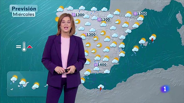 Informativo de Madrid - El tiempo en la Comunidad de Madrid – 24/12/25