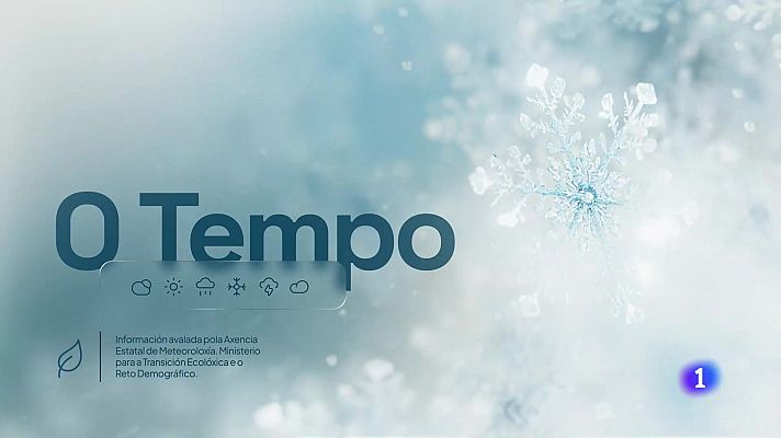 Telexornal - Galicia - El tiempo en Galicia    24-12-2025