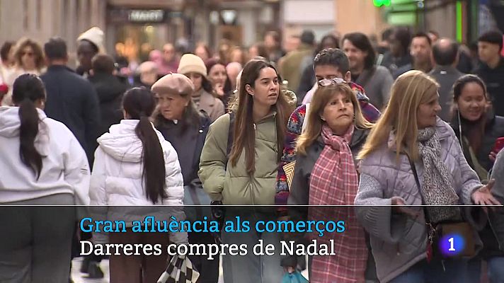 Informatiu Balear - Informatiu Balear en 2' - 24/12/25