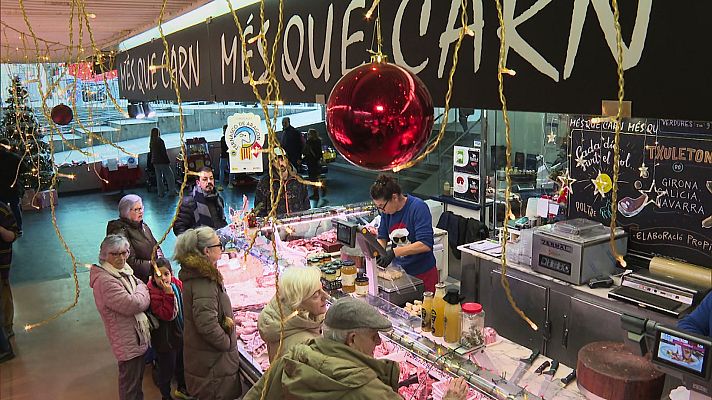 L'Informatiu - El Nadal s'encareix: productes frescos i torrons més cars