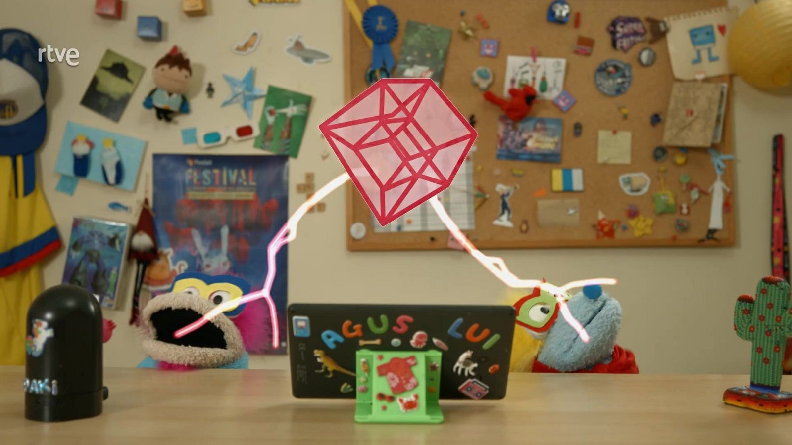 Estructuras de construcción y formas geométricas - Agus & Lui: Churros y Crafts | Ver