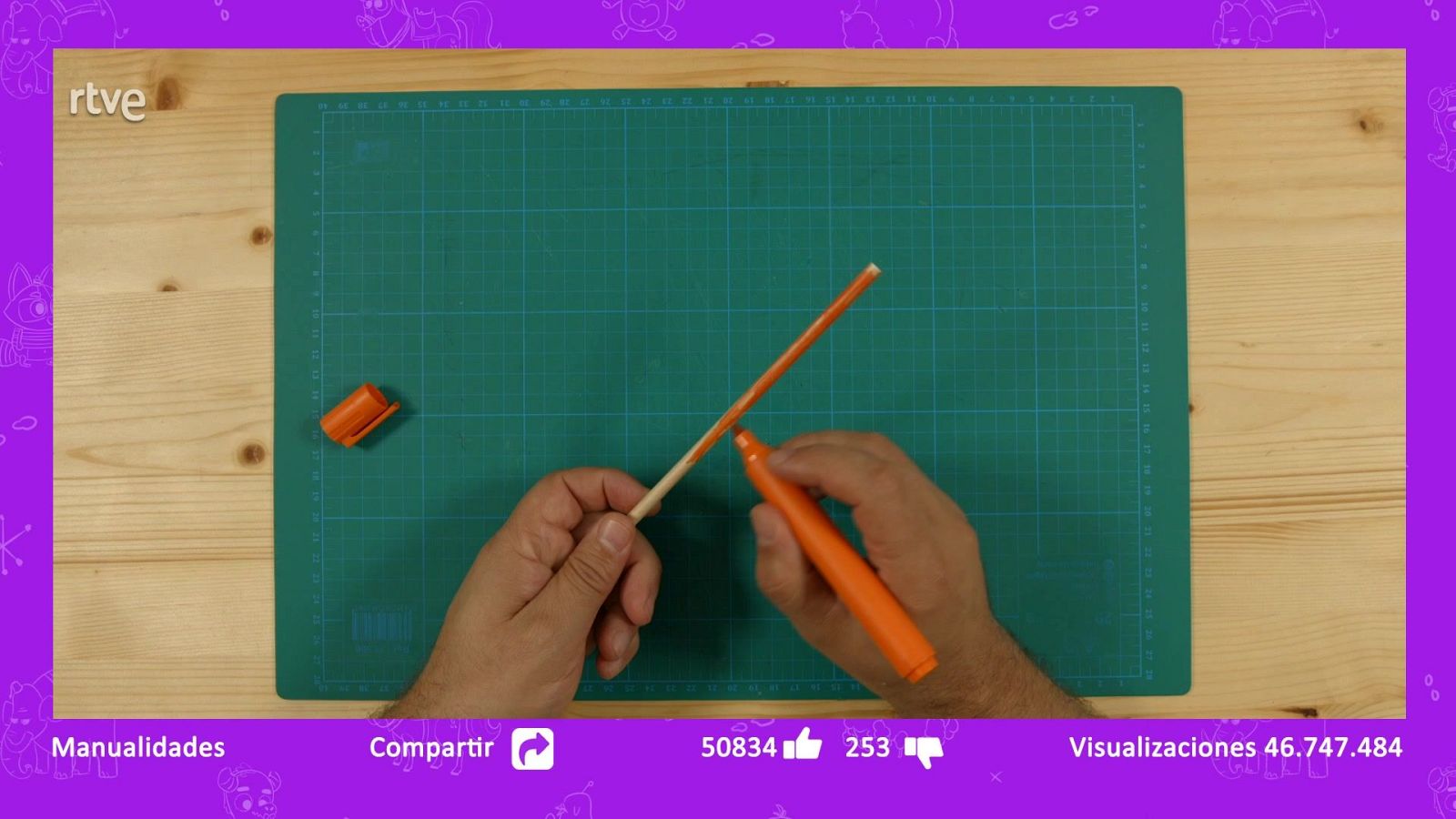 Pulseras con pajitas - Agus & Lui: Churros y Crafts | Ver