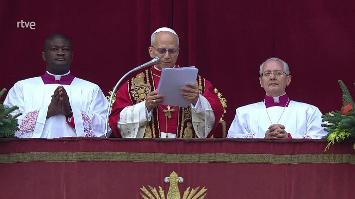 El día del Señor - Bendición Urbi et Orbi y Mensaje de Navidad (Roma)