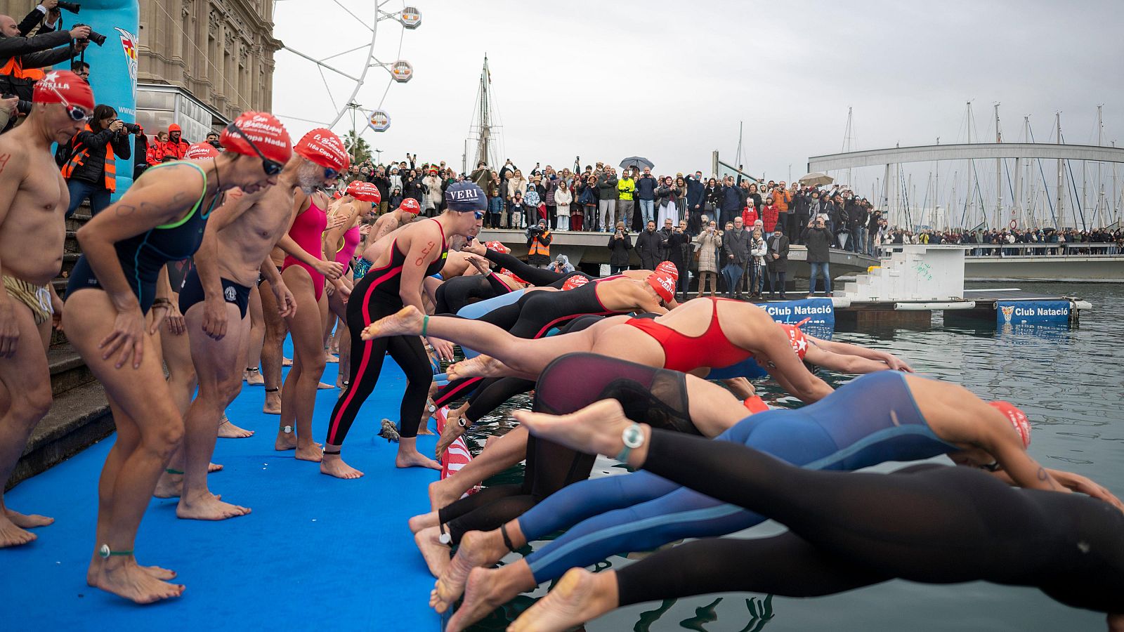 Guillem Pujol y Laura Rodríguez ganan otra vez la Copa Nadal en el Puerto de Barcelona - Los Deportes de La1 | Ver
