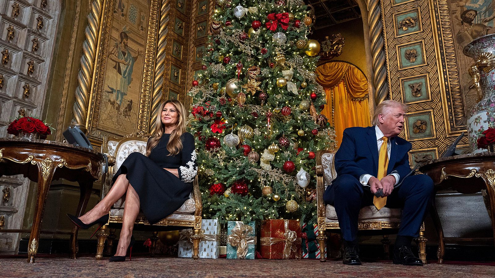 Trump discute con una niña sobre el carbón: "No quiero carbón" - Informativo 24h | Ver