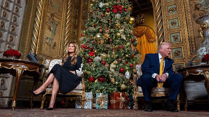 Informativo 24h - Trump discute con una niña sobre el carbón: "No quiero carbón"