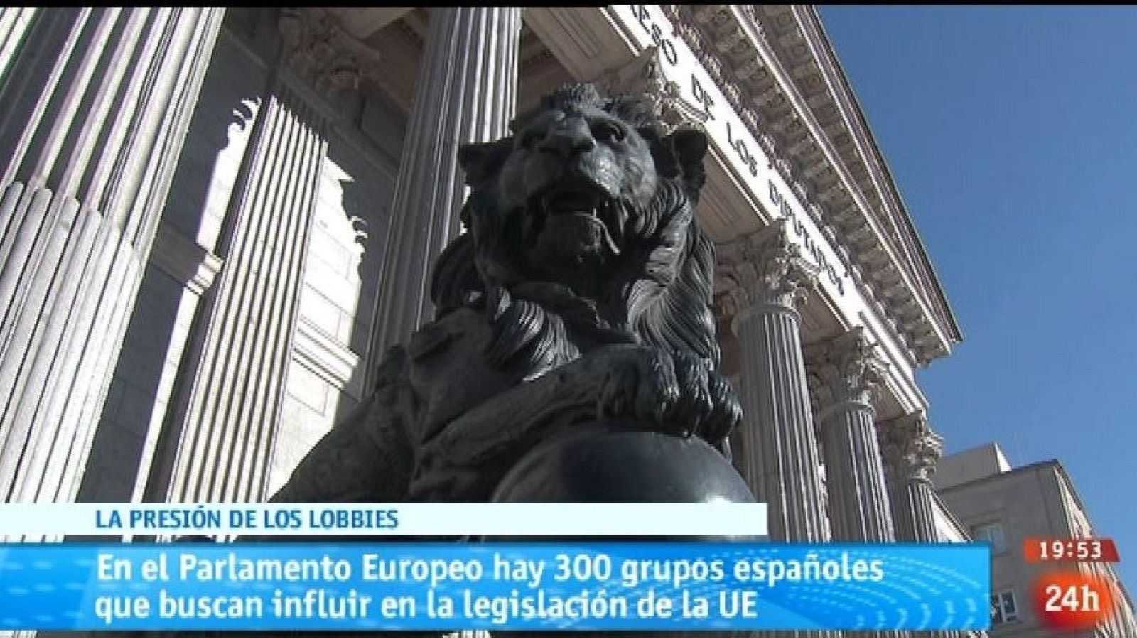 Parlamento - El reportaje - Los lobbies en España - 09/02/2013