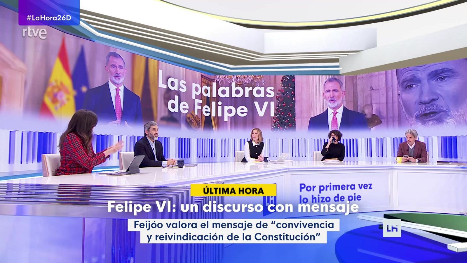 La hora de La 1 - 26/12/25 - La hora de La 1 | Ver