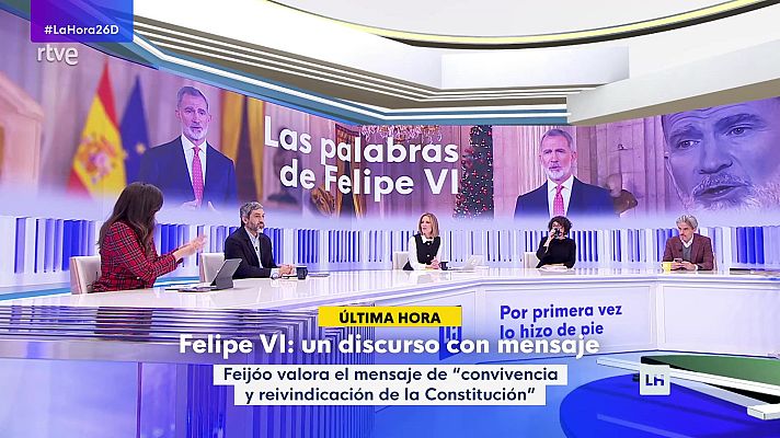 La hora de La 1 - La hora de La 1 - 26/12/25