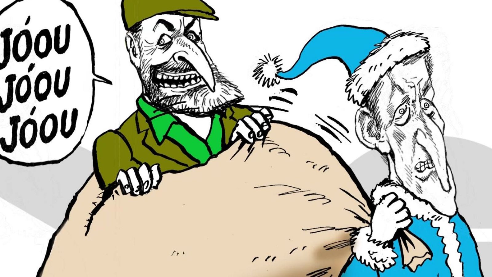 Feijóo Noel, la nueva viñeta de Gallego & Rey - Directo al grano | Ver