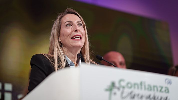 Informativo 24h - Guardiola mantiene su primer contacto con Vox para lograr un acuerdo para la "estabilidad" en Extremadura