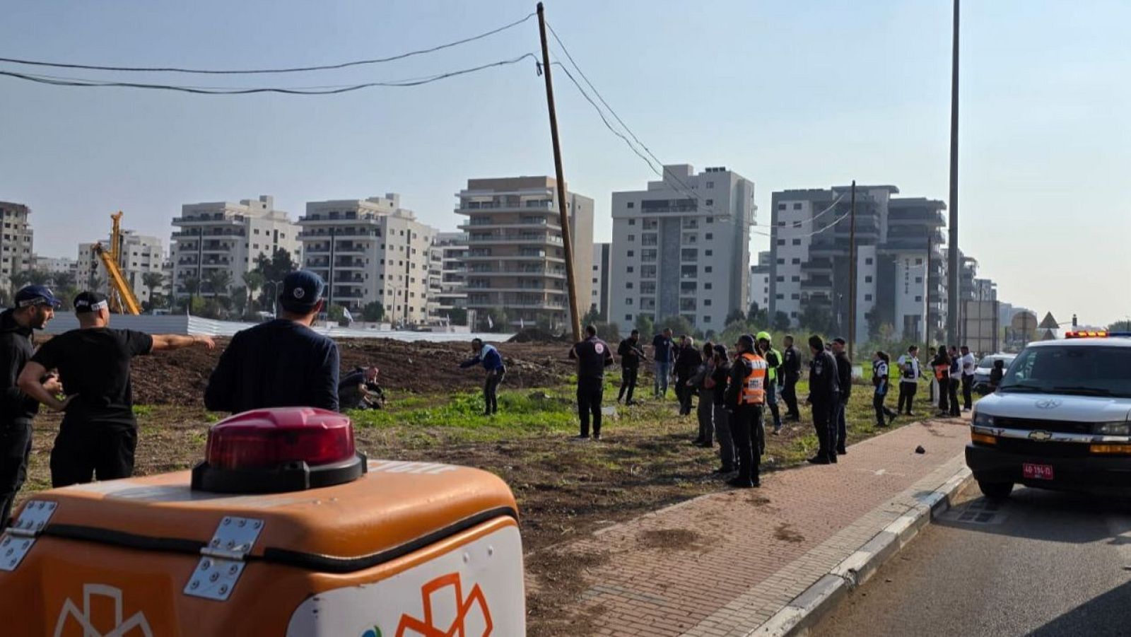 Mueren dos personas en el norte de Israel en un supuesto ataque a manos de un palestino | Ver ahora