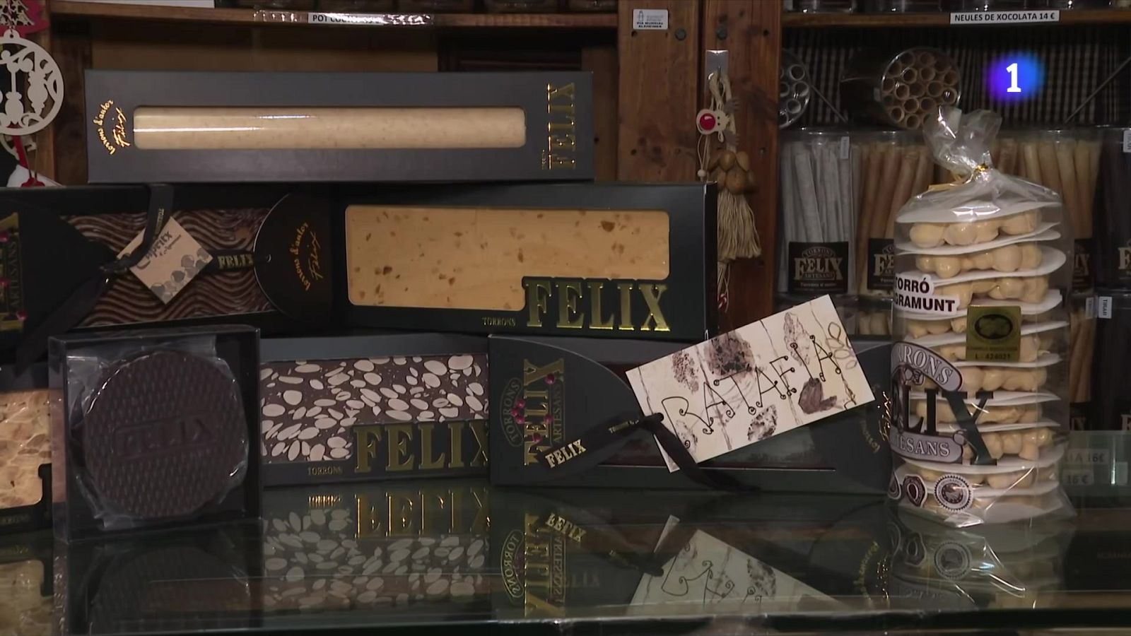 Agramunt reinventa el torró: del clàssic al sorprenent “d’aire”