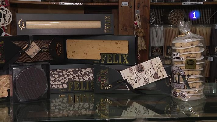 L'Informatiu - Agramunt reinventa el torró: del clàssic al sorprenent “d’aire”