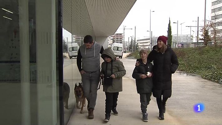 Telenorte - País Vasco - 42 niños y niñas de Chernóbil llegan a Euskadi para pasar las Navidades