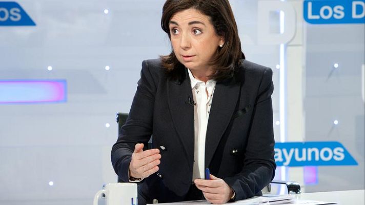 Los desayunos - Entrevista a Sandra Moneo