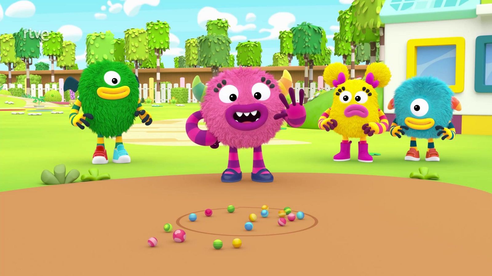 Canicas - Momonsters | Ver