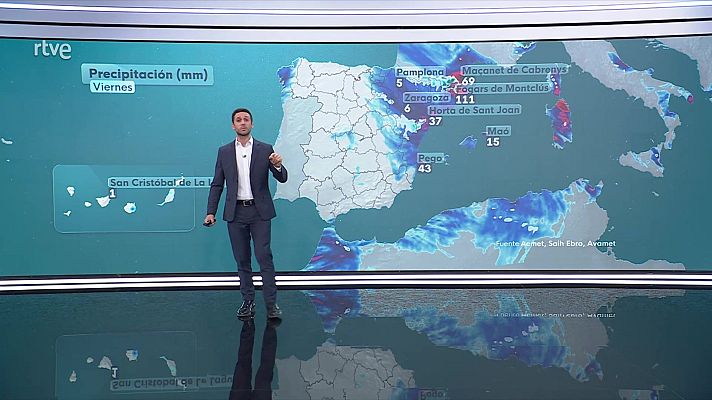 El tiempo - Máximas en ascenso en la mitad nordeste peninsular, con descensos en zonas de la meseta Sur