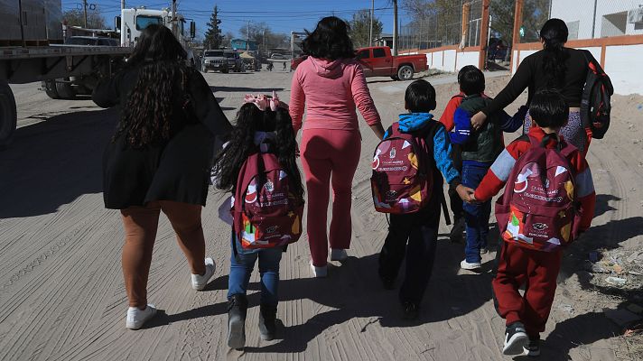 Telediario 2 - La Navidad de los migrantes venezolanos en México