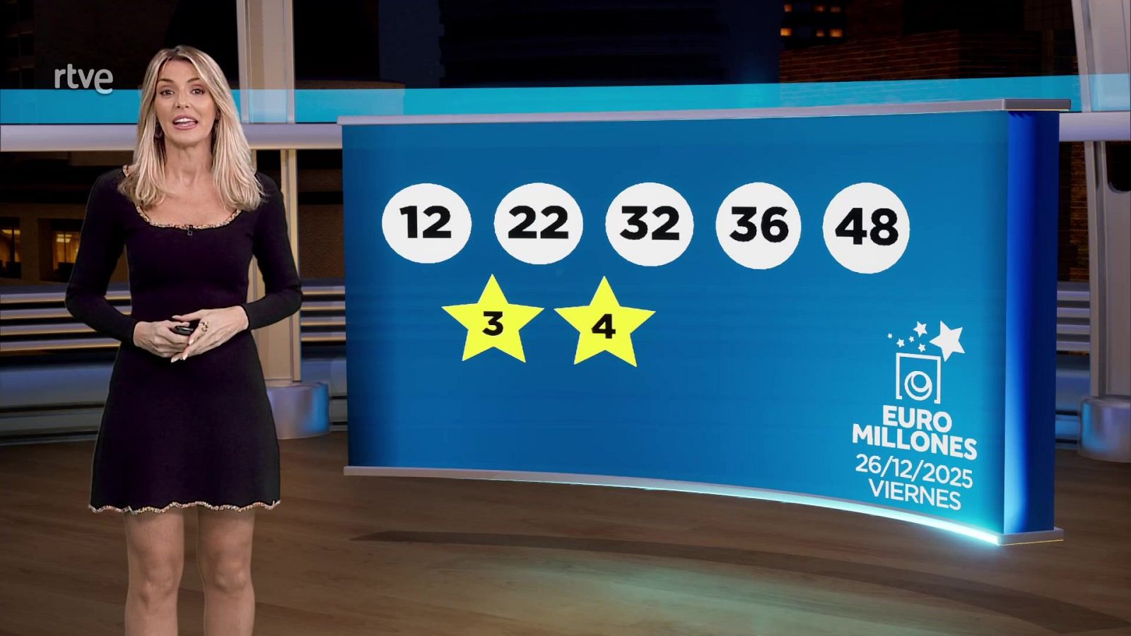 Sorteo de la Bonoloto y Euromillones: 26/12/2025 - Loterías | Ver