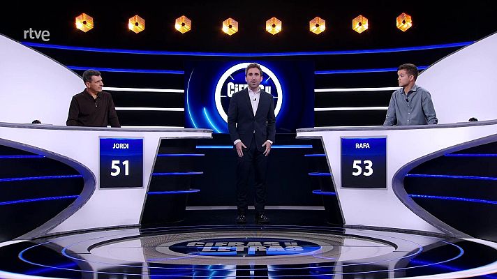 Cifras y letras - Programa 391