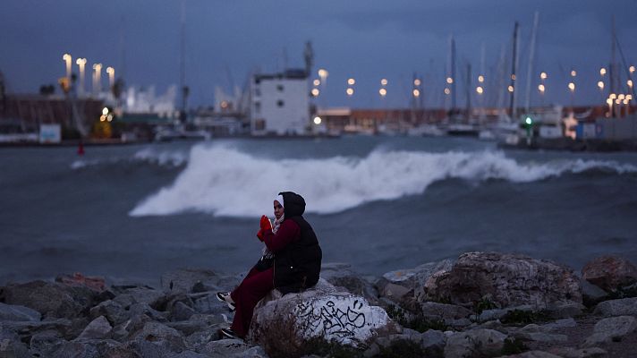Fin de semana 24h - El temporal sigue activo en Cataluña con los ríos de Girona al límite