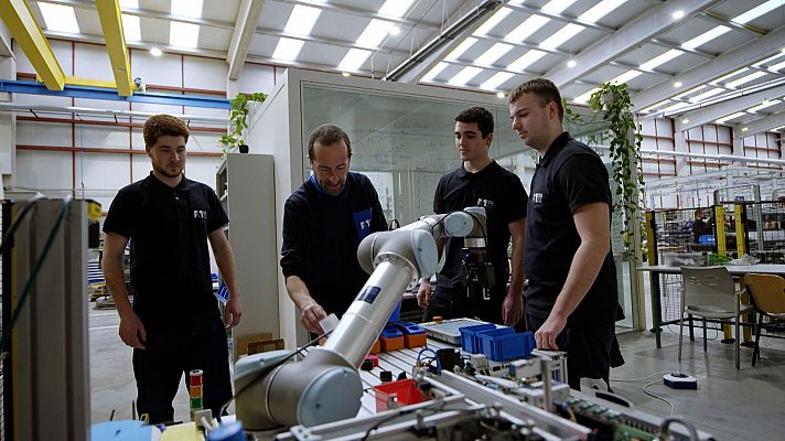 El lenguaje de las máquinas - Bergara, Guipúzcoa