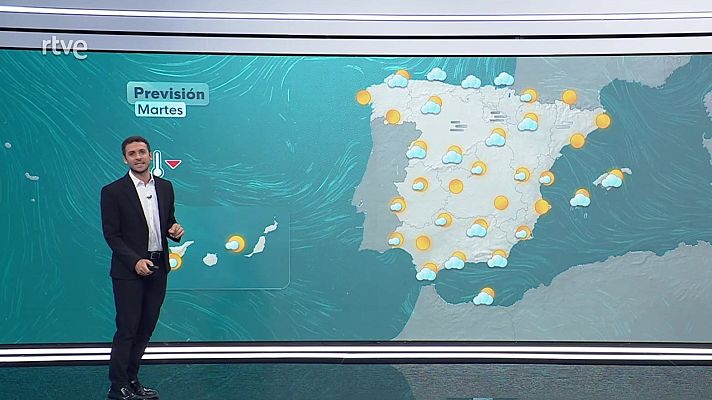 El tiempo - Lluvias persistentes y fuertes con tormenta en Cataluña este, Andalucía occidental, Estrecho y Alborán