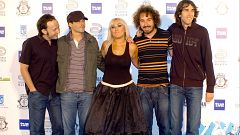 La Oreja de Van Gogh se toma las uvas en TVE