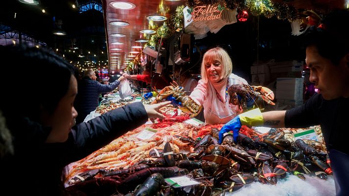 Telediario Fin de Semana - ¿Qué hacer para que no sobre comida en Navidad?