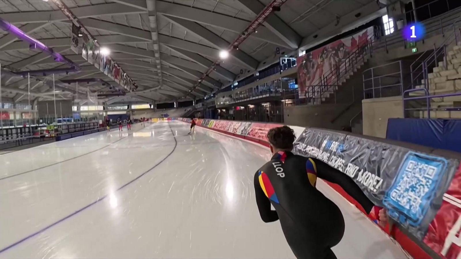 Nil Llop, el pioner del gel que farà història als Jocs de Milà-Cortina