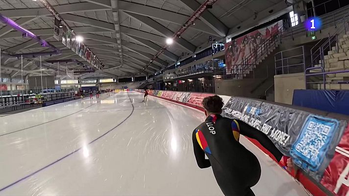 L'Informatiu - Nil Llop, el pioner del gel que farà història als Jocs de Milà-Cortina