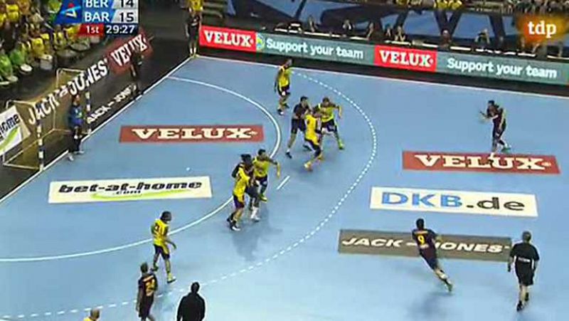 Balonmano - Liga de Campeones. 8ª jornada: Fuchse Berlín - FC Barcelona Intersport - Ver ahora