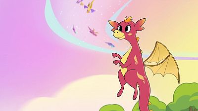 La migración de los dragones - Isadora Moon | Ver