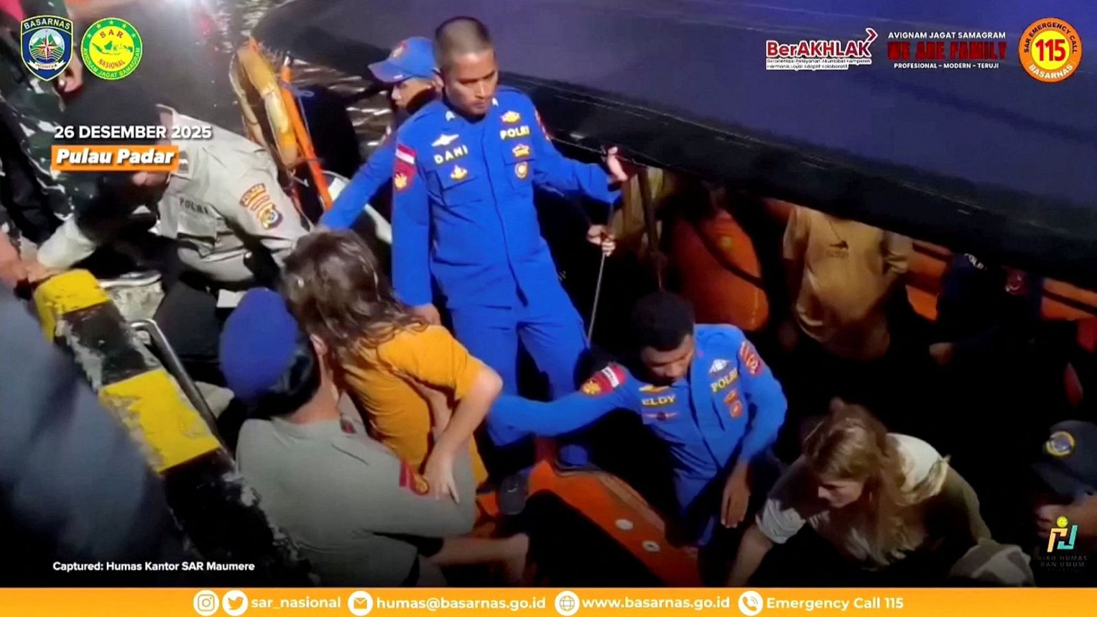 Telediario - 21 horas - 27/12/25 - Telediario Fin de Semana | Ver