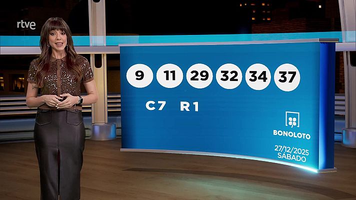 Loterías - Sorteo de la Bonoloto y Primitiva del 27/12/2025