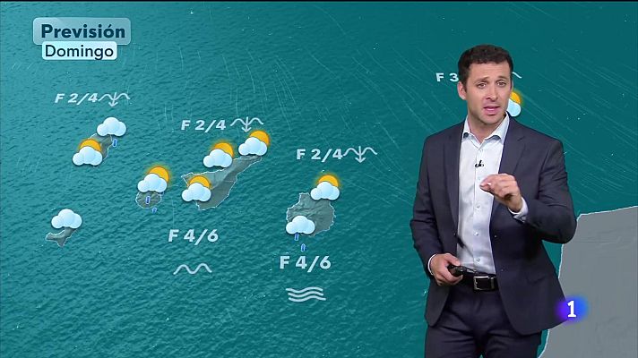 Telecanarias - El tiempo en Canarias - 28/12/2025